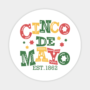 Cinco de Mayo Magnet